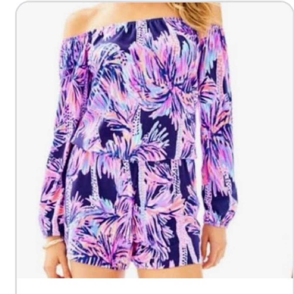 Lilly Pulitzer xl romper
